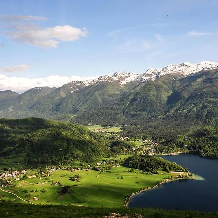 Gorska Hiska Vogar Nad Bohinjskim Jezerom Ngoại thất bức ảnh