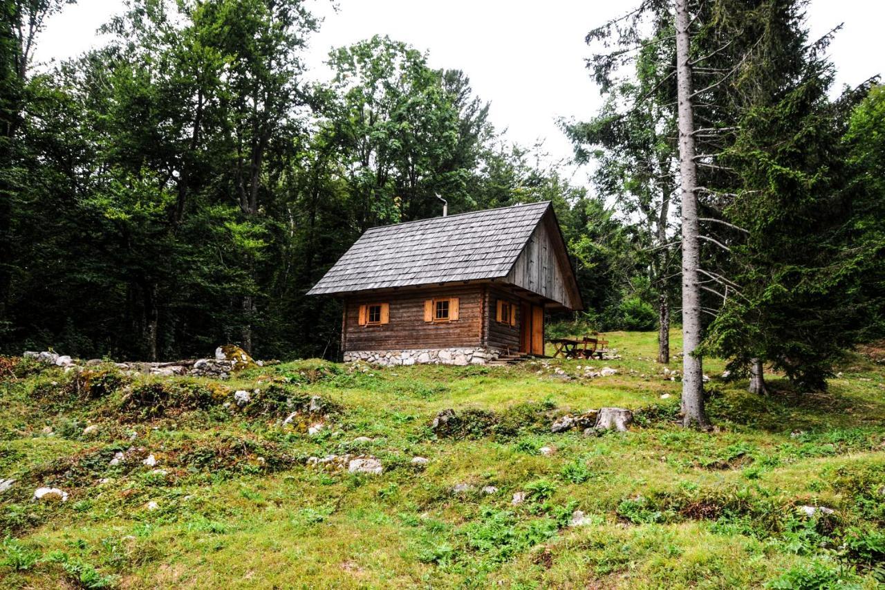 Gorska Hiska Vogar Nad Bohinjskim Jezerom Ngoại thất bức ảnh