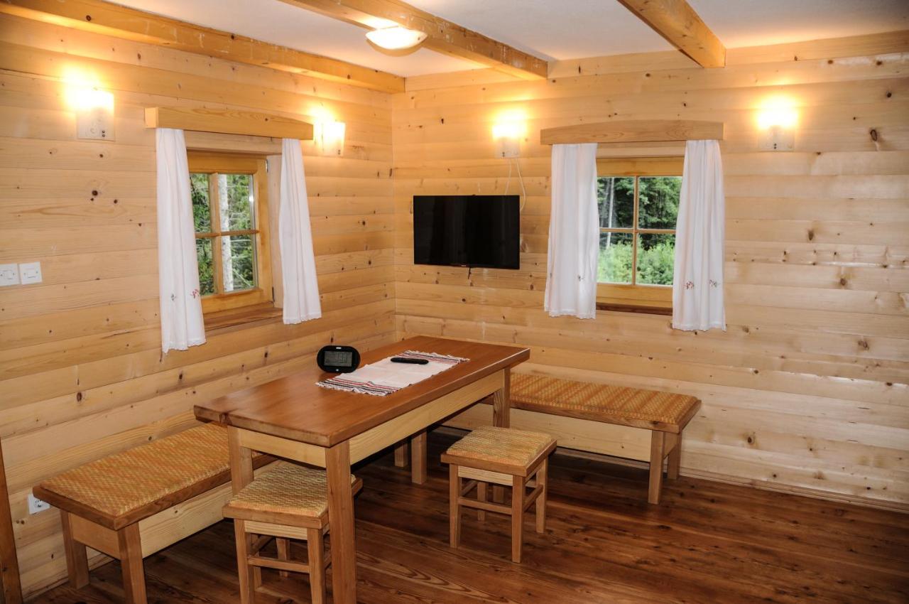 Gorska Hiska Vogar Nad Bohinjskim Jezerom Ngoại thất bức ảnh