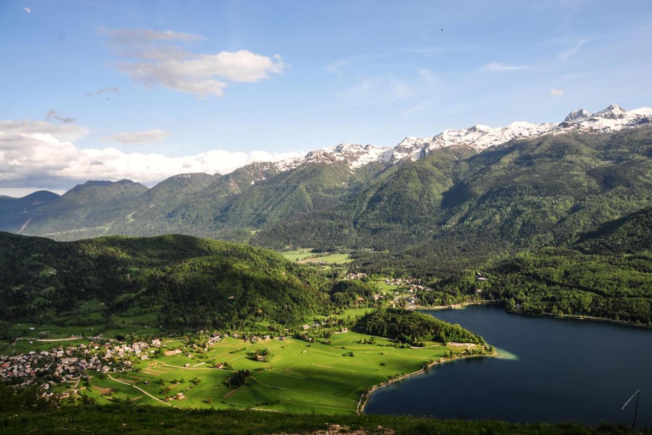 Gorska Hiska Vogar Nad Bohinjskim Jezerom Ngoại thất bức ảnh