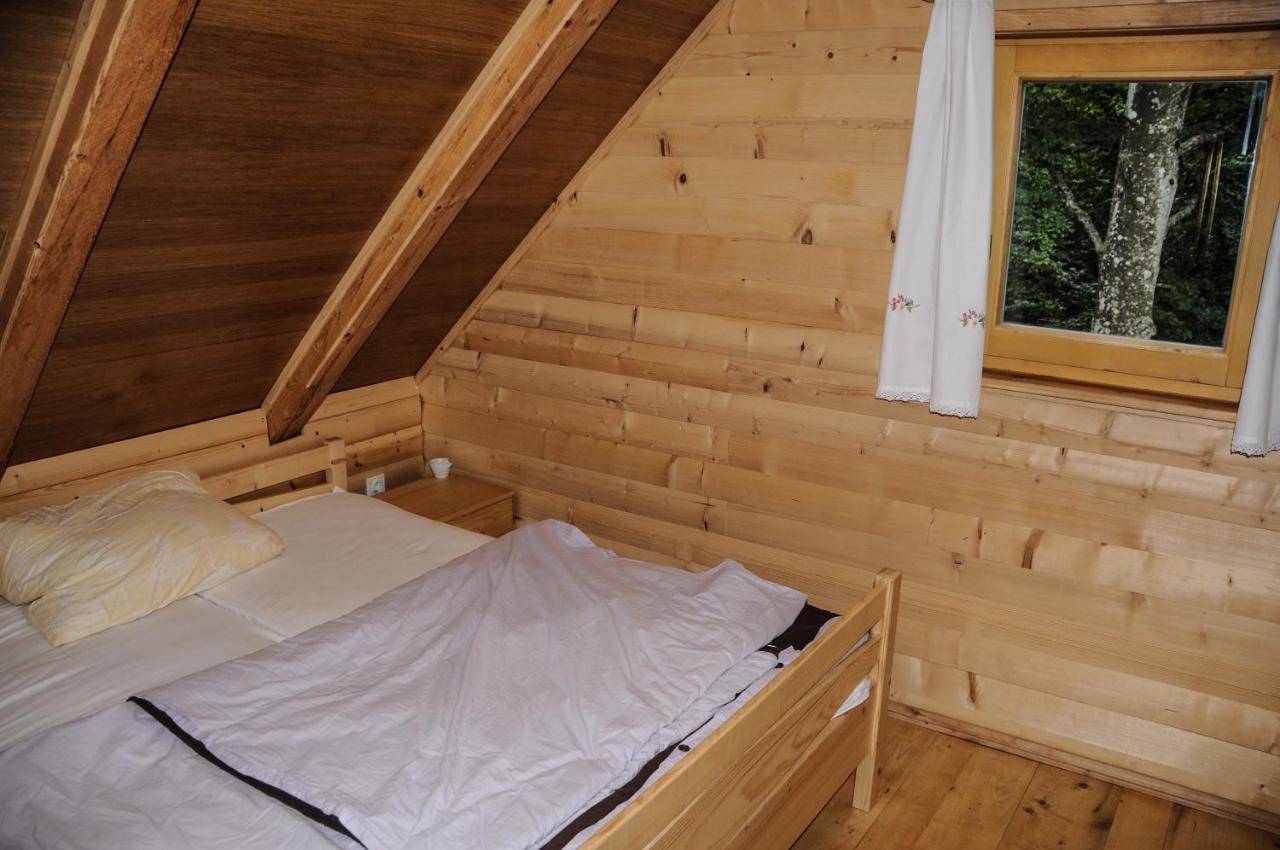 Gorska Hiska Vogar Nad Bohinjskim Jezerom Ngoại thất bức ảnh