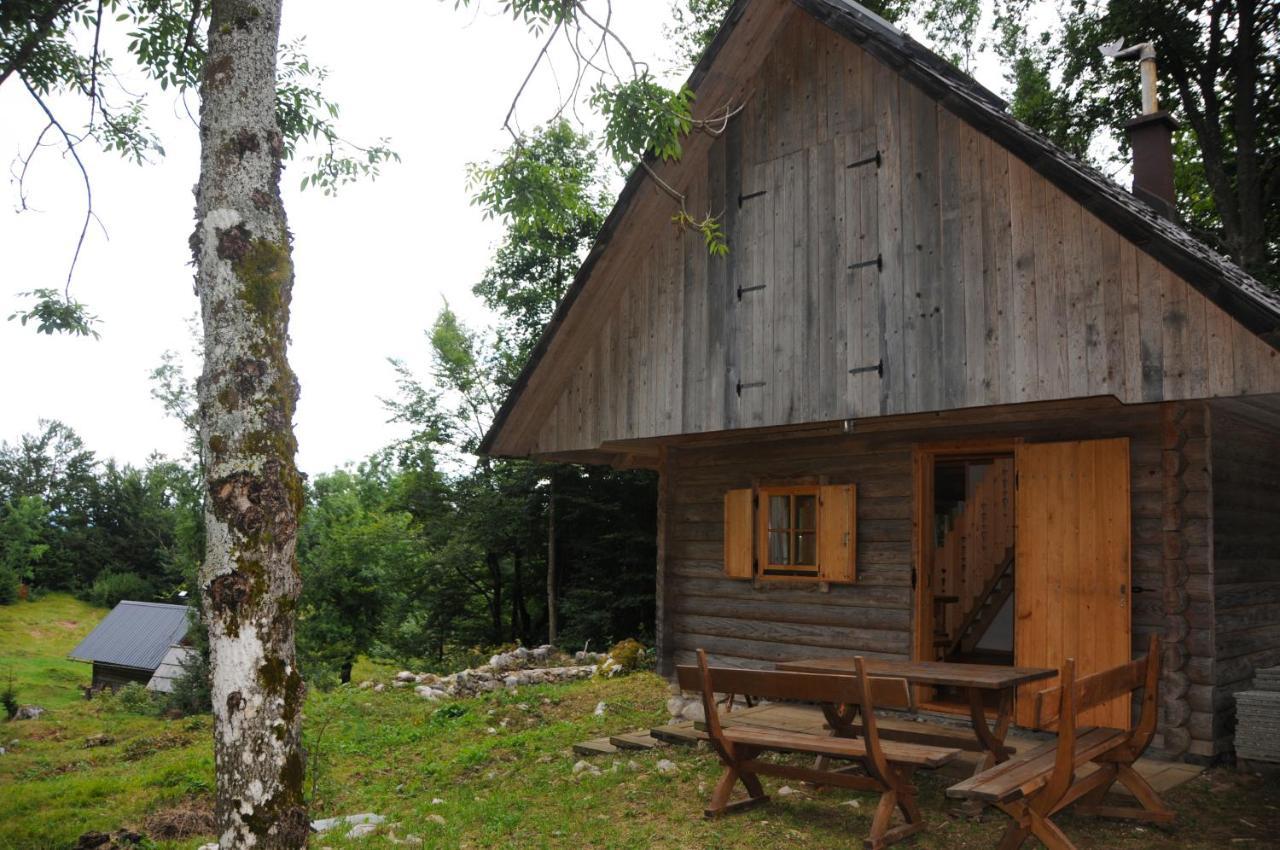 Gorska Hiska Vogar Nad Bohinjskim Jezerom Ngoại thất bức ảnh